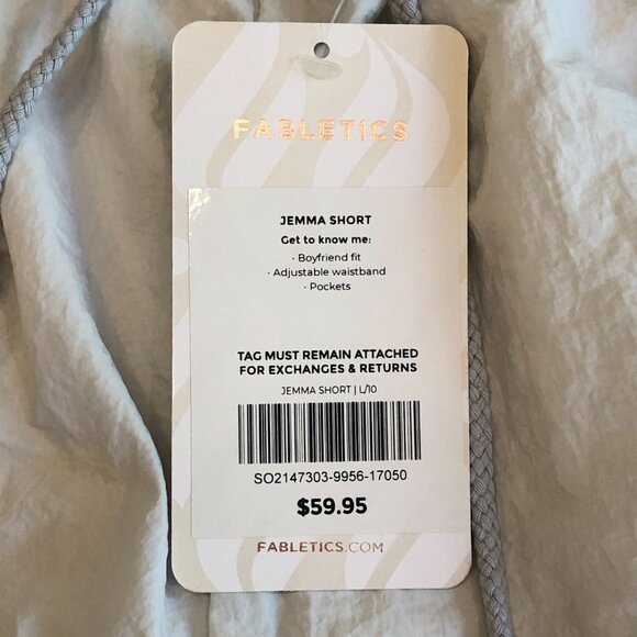 NWT Fabletics Boyfriend Fit Jemma Shorts - Picture 15 of 15